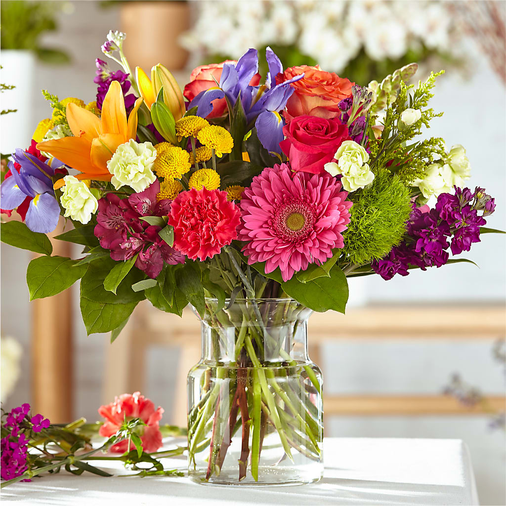 Bold & Bright – A Florist Original – FRIEND'S FLOWERS, Los Angeles CA