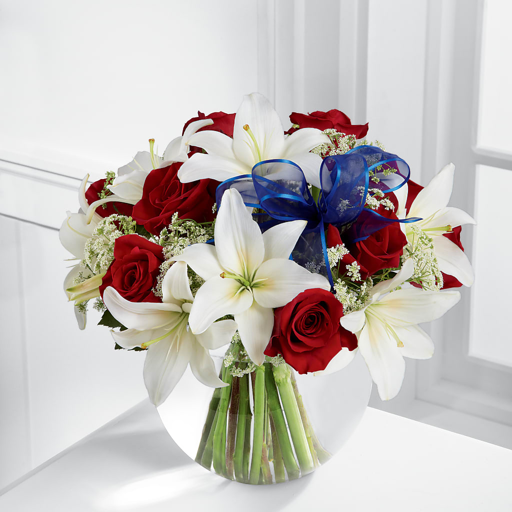 Independence Bouquet – FRIEND'S FLOWERS, Los Angeles CA