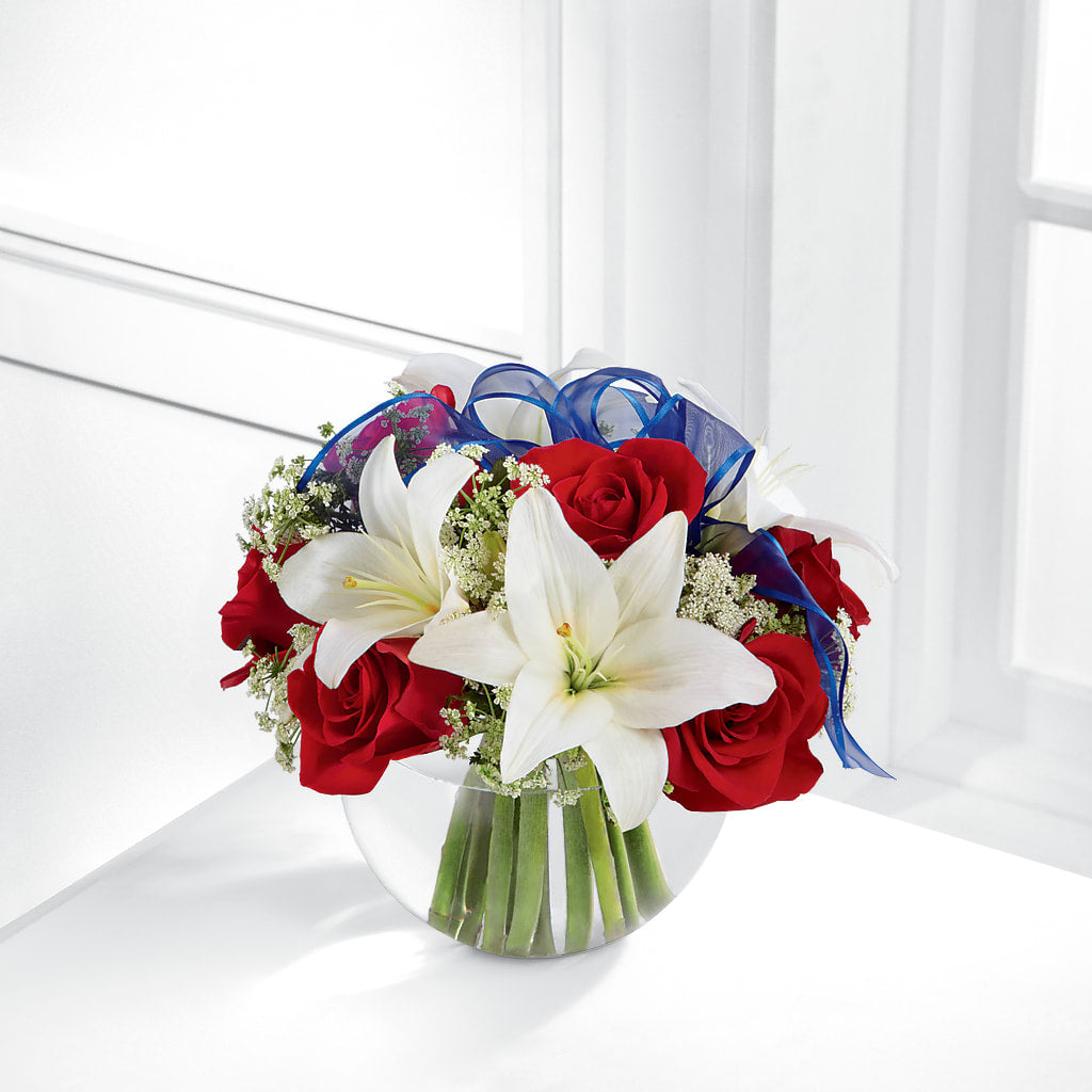 Independence Bouquet – FRIEND'S FLOWERS, Los Angeles CA