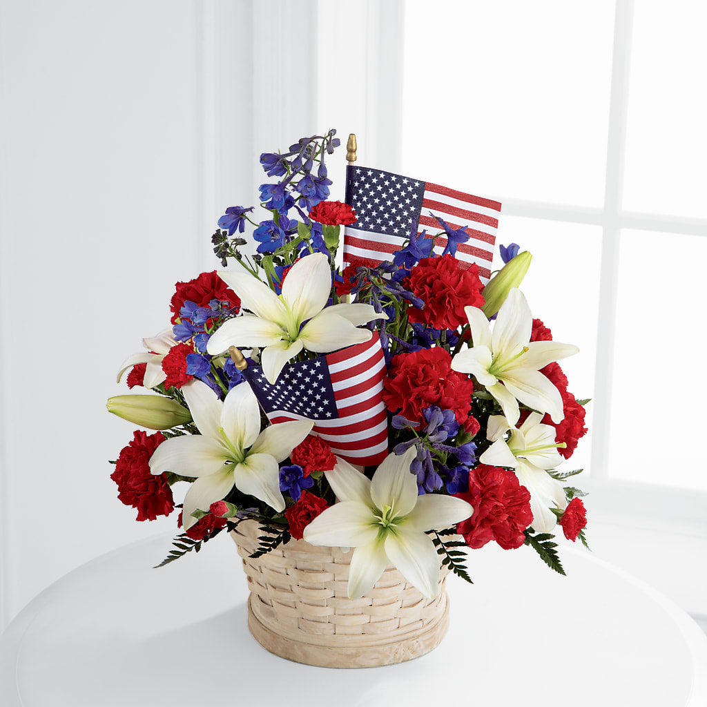 American Glory Bouquet – FRIEND'S FLOWERS, Los Angeles CA