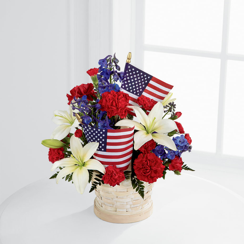 American Glory Bouquet – FRIEND'S FLOWERS, Los Angeles CA