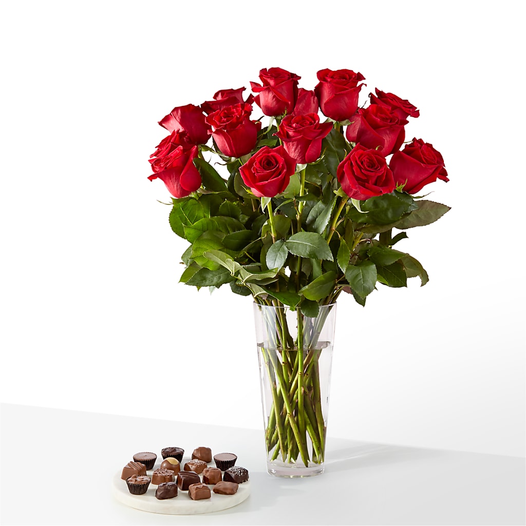 Romantic Long Stem Red Rose Bouquet Bundles – FRIEND'S FLOWERS, Los Angeles CA