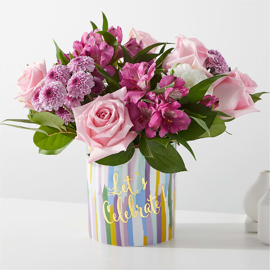 Party Starter Bouquet – FRIEND'S FLOWERS, Los Angeles CA