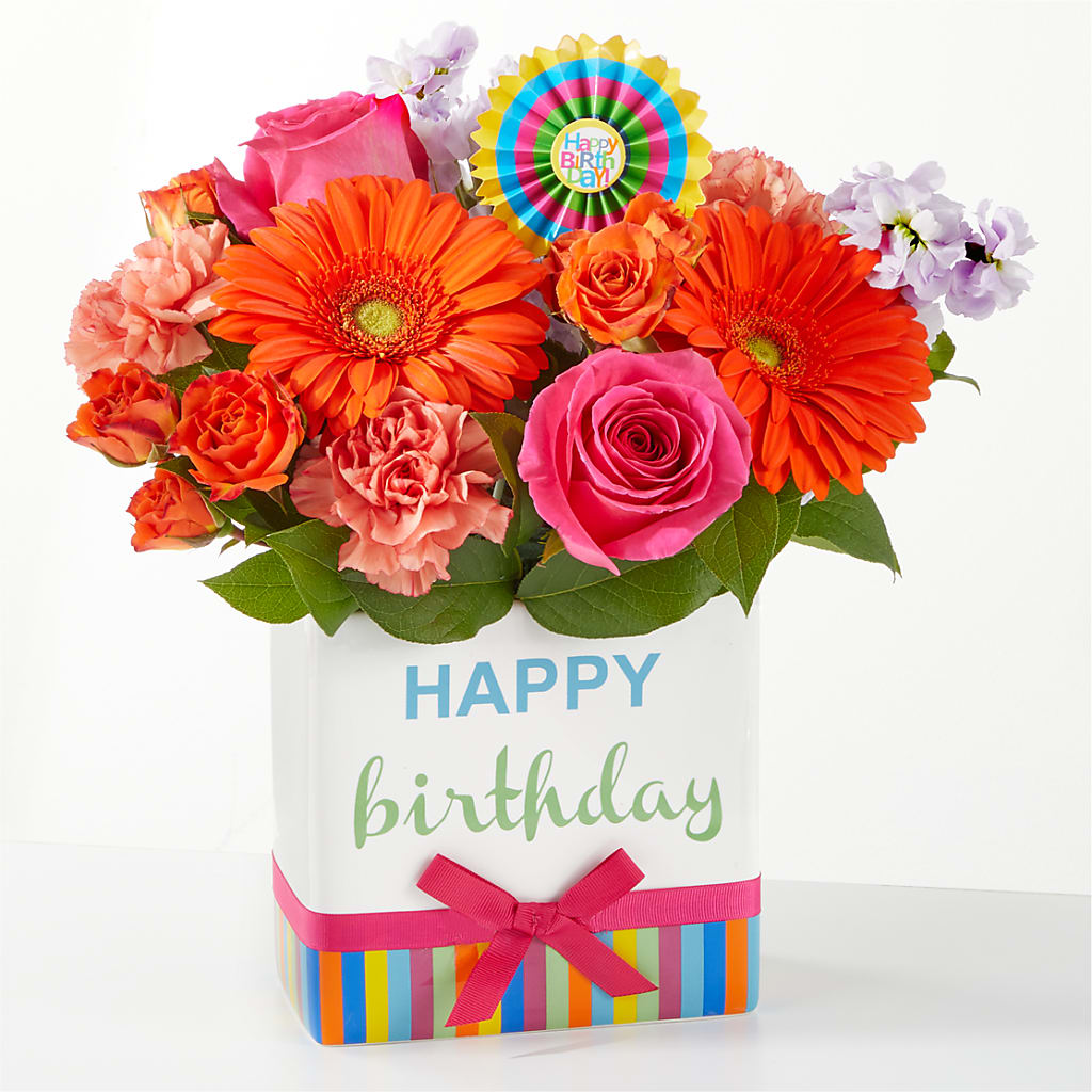 Birthday Surprise Bouquet – FRIEND'S FLOWERS, Los Angeles CA