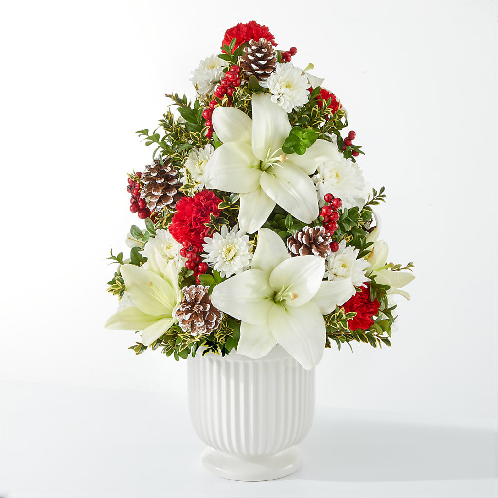 Festive Moments Tree – FRIEND'S FLOWERS, Los Angeles CA