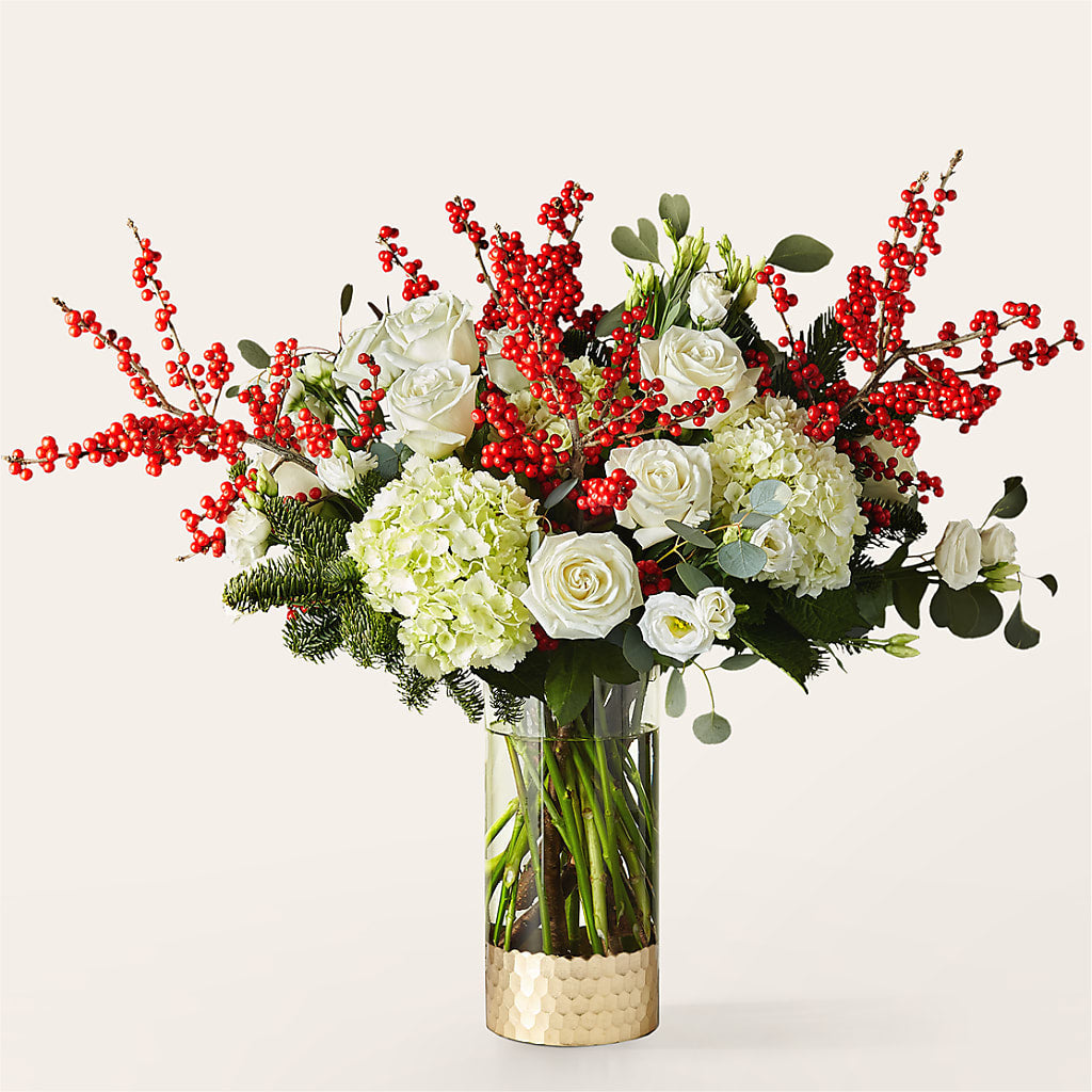 Frosted Windows Bouquet – FRIEND'S FLOWERS, Los Angeles CA