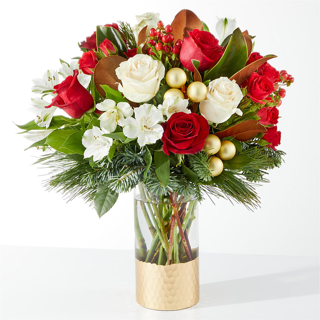 Joy & Jolly Bouquet – FRIEND'S FLOWERS, Los Angeles CA