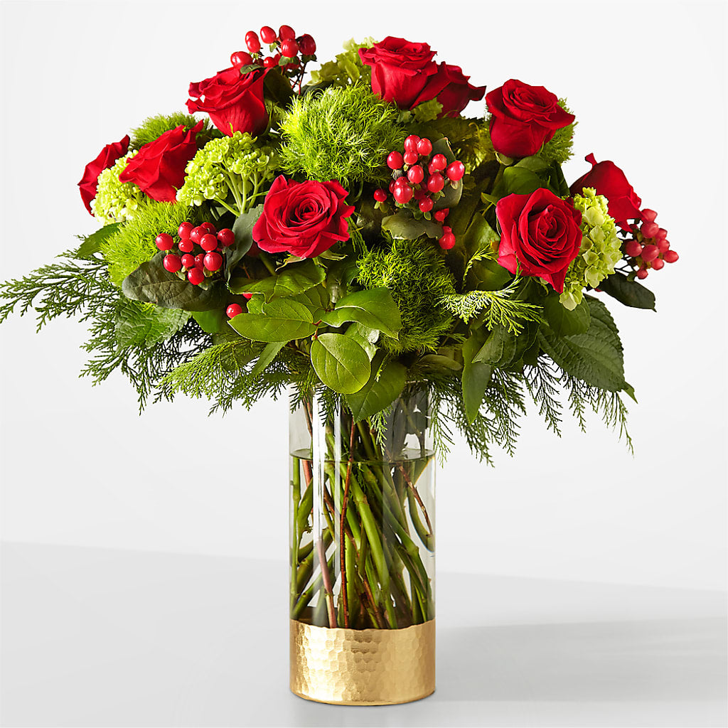 Plaid Throw Bouquet – FRIEND'S FLOWERS, Los Angeles CA