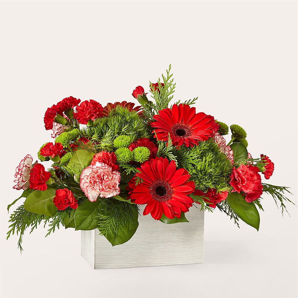 The Rudolph Bouquet – FRIEND'S FLOWERS, Los Angeles CA
