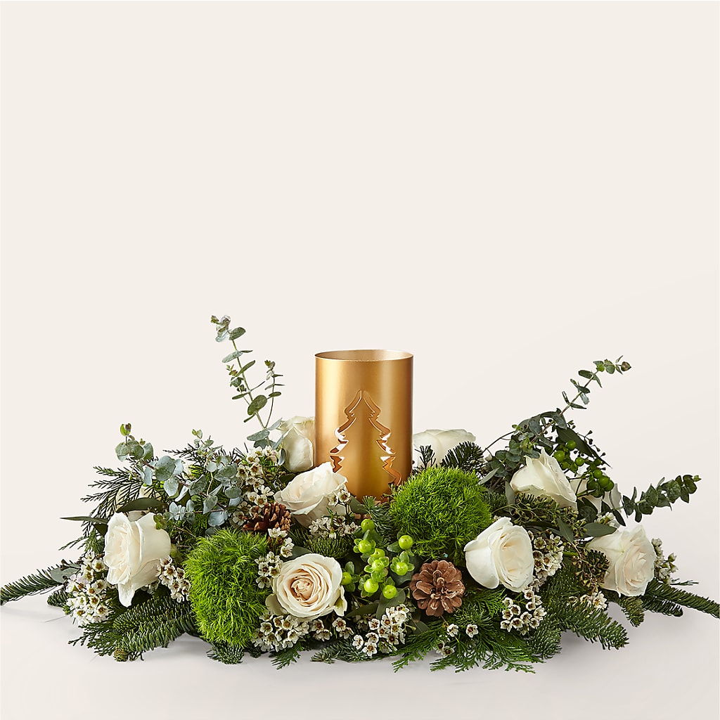 Chestnuts Roasting Centerpiece – FRIEND'S FLOWERS, Los Angeles CA