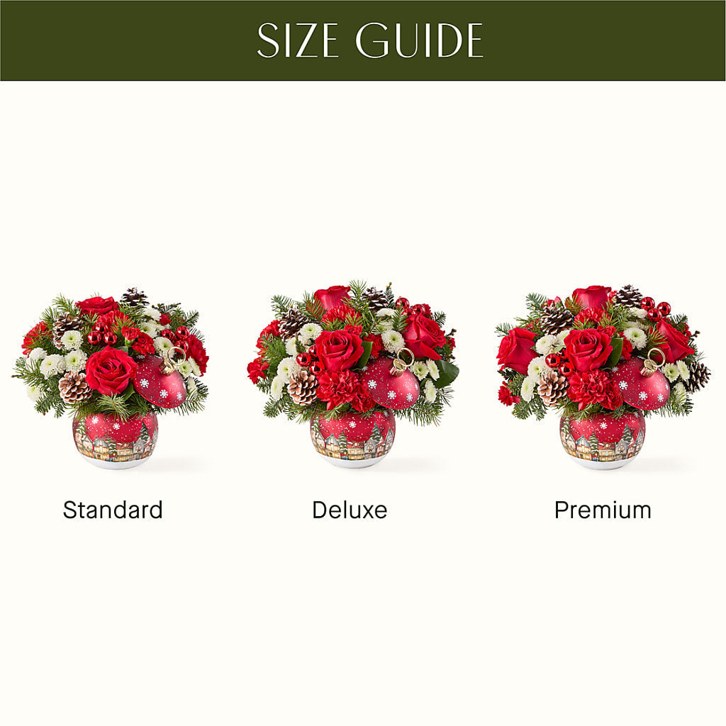 Christmas Carols Ornament – FRIEND'S FLOWERS, Los Angeles CA