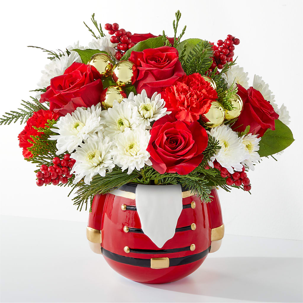 Merry Magic Nutcracker – FRIEND'S FLOWERS, Los Angeles CA