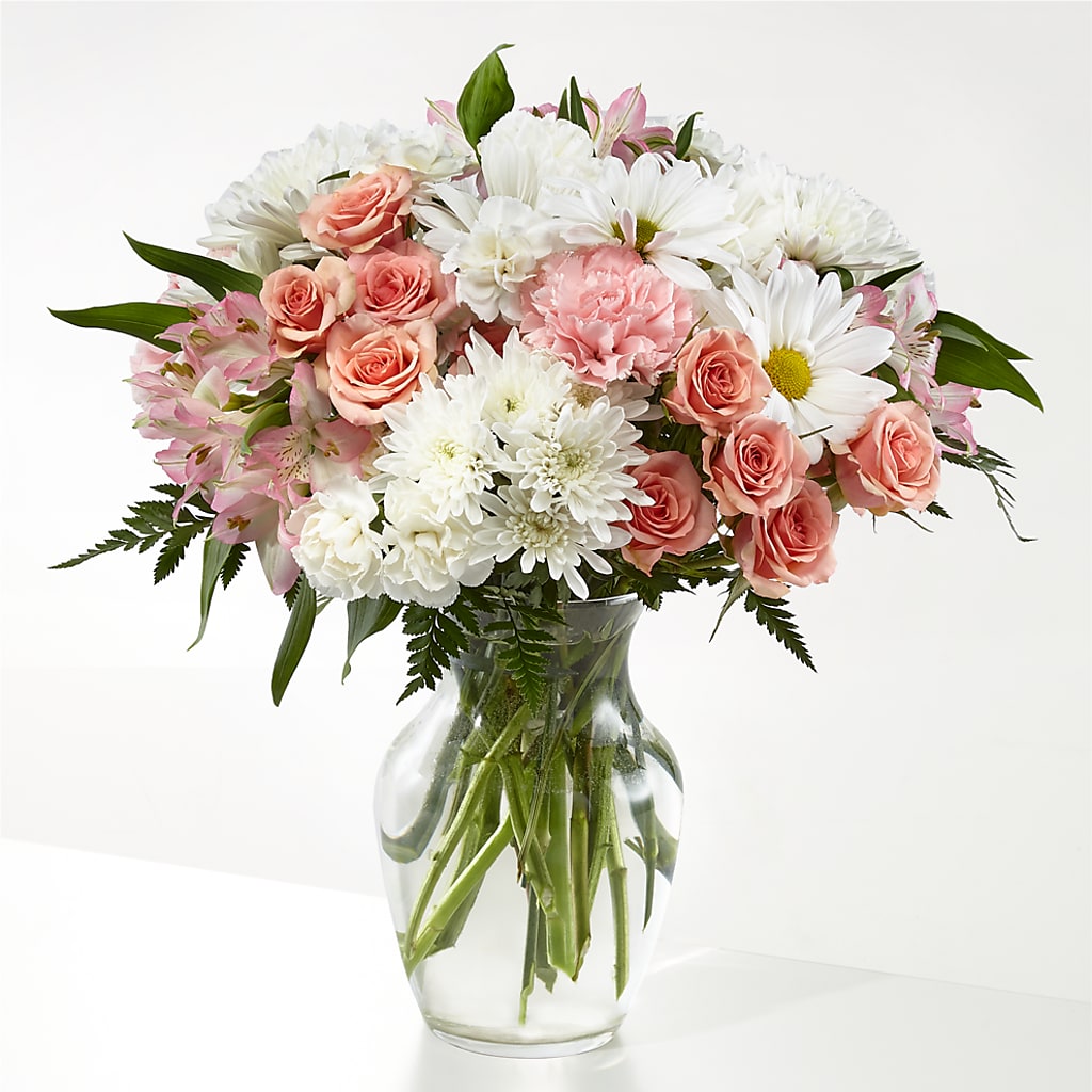 Blush Crush Bouquet – FRIEND'S FLOWERS, Los Angeles CA