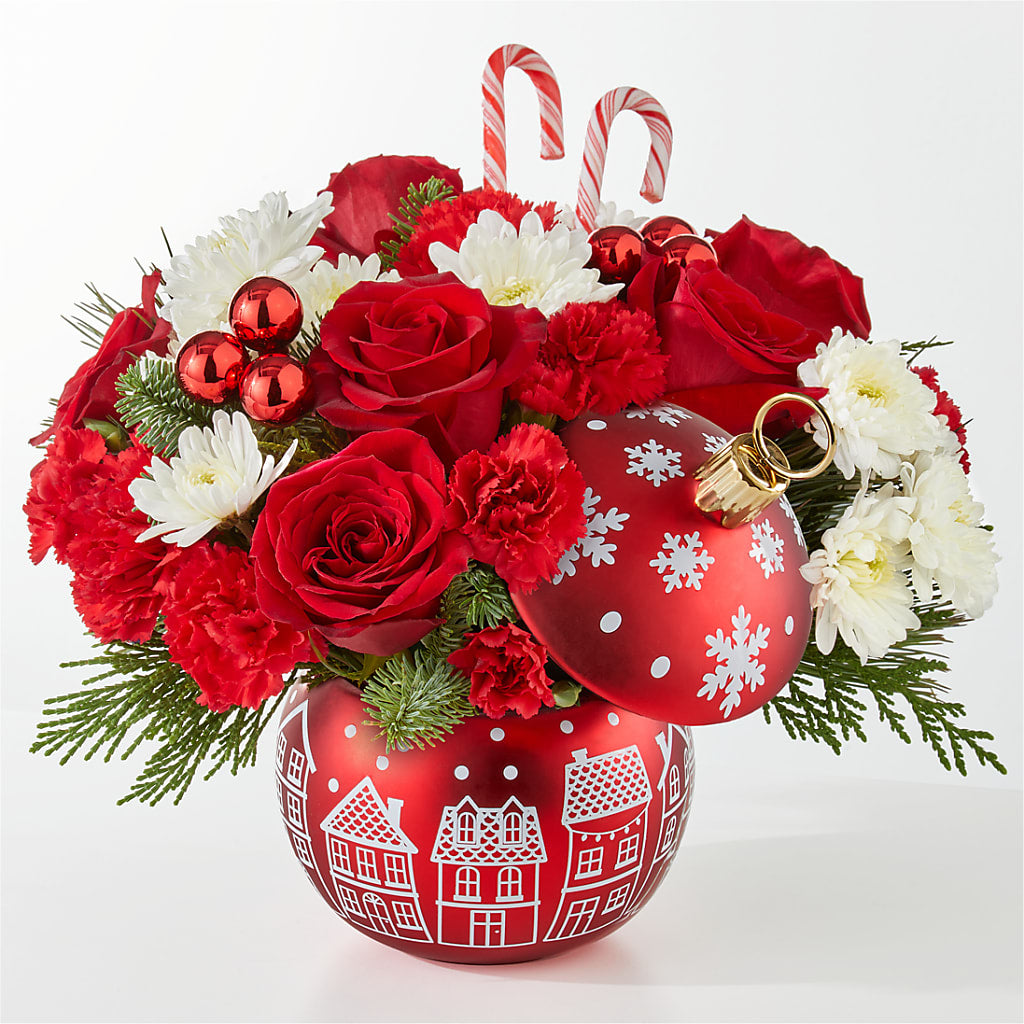 Cheer in the Air Ornament – FRIEND'S FLOWERS, Los Angeles CA