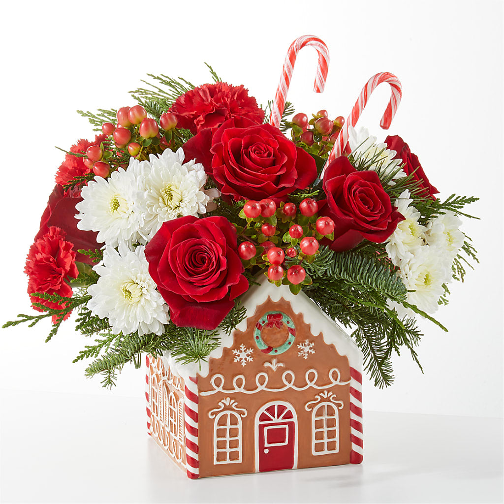 Gingerbread Bakery Bouquet – FRIEND'S FLOWERS, Los Angeles CA