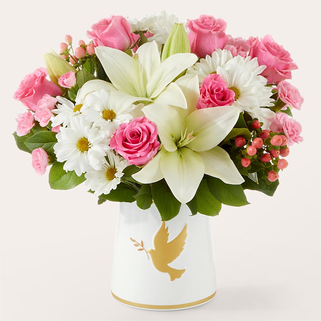Whispers of Comfort Bouquet – FRIEND'S FLOWERS, Los Angeles CA