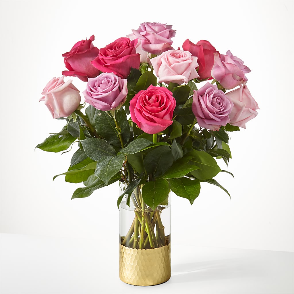 Pure Beauty Mixed Roses – FRIEND'S FLOWERS, Los Angeles CA