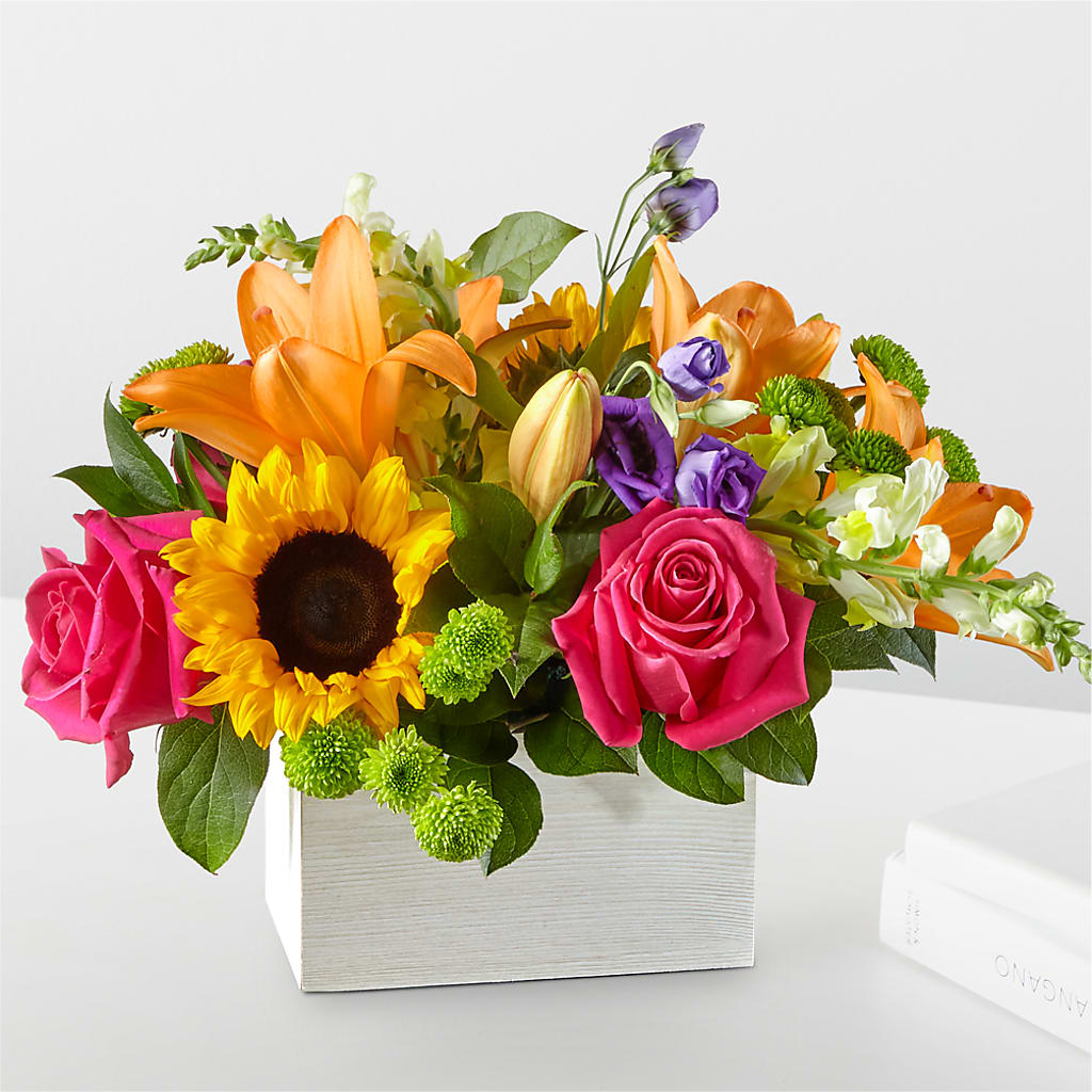 Best Day Box Bouquet – FRIEND'S FLOWERS, Los Angeles CA