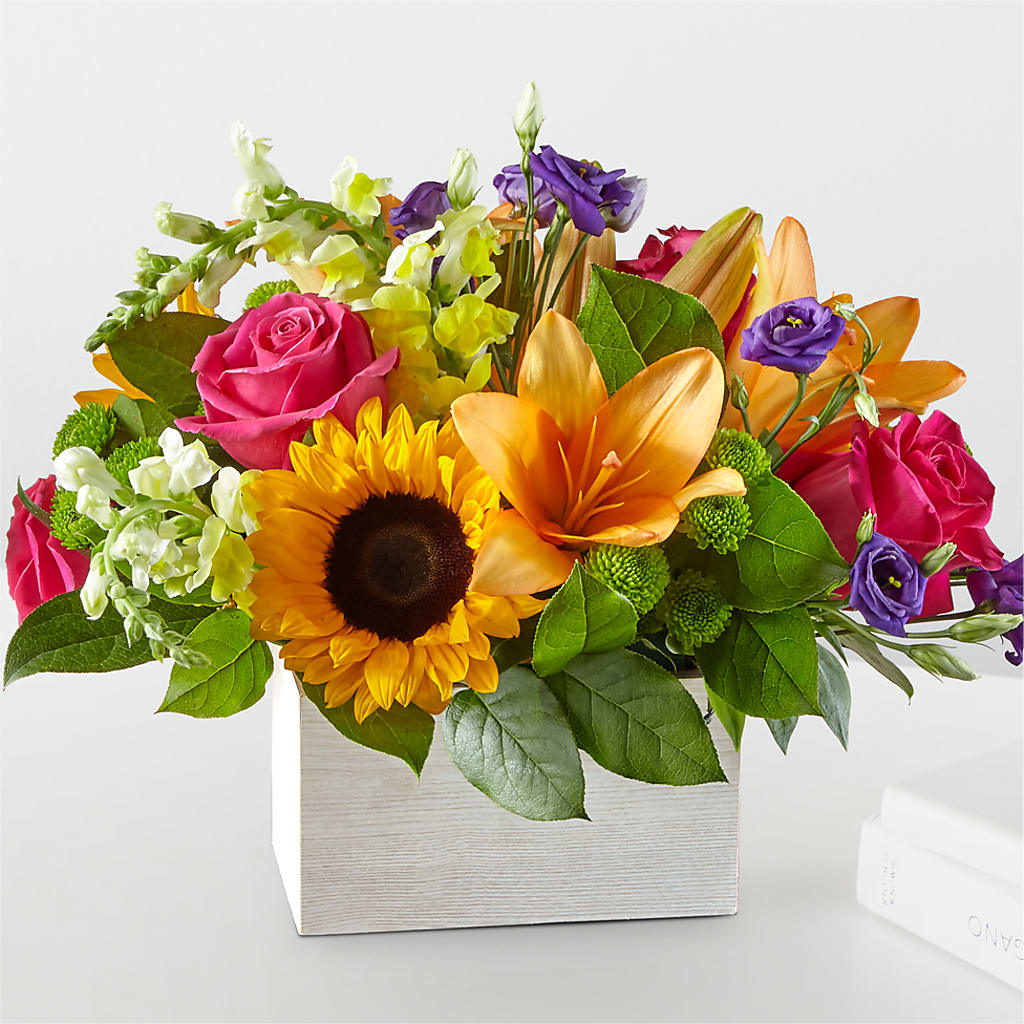 Best Day Box Bouquet – FRIEND'S FLOWERS, Los Angeles CA