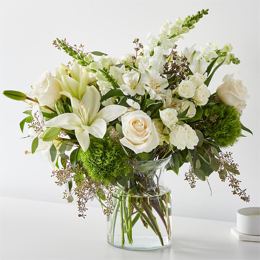 Fresh Linen Bouquet – FRIEND'S FLOWERS, Los Angeles CA