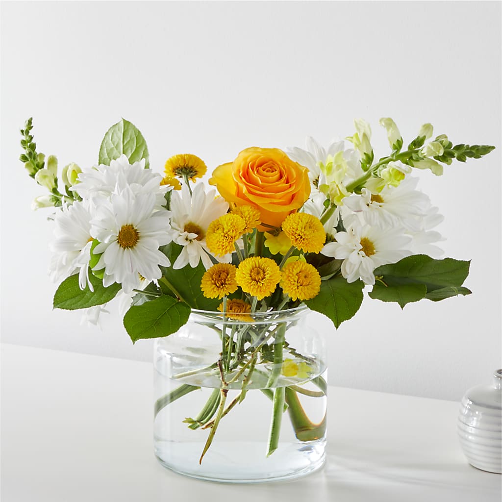 Sun Salutation Bouquet – FRIEND'S FLOWERS, Los Angeles CA