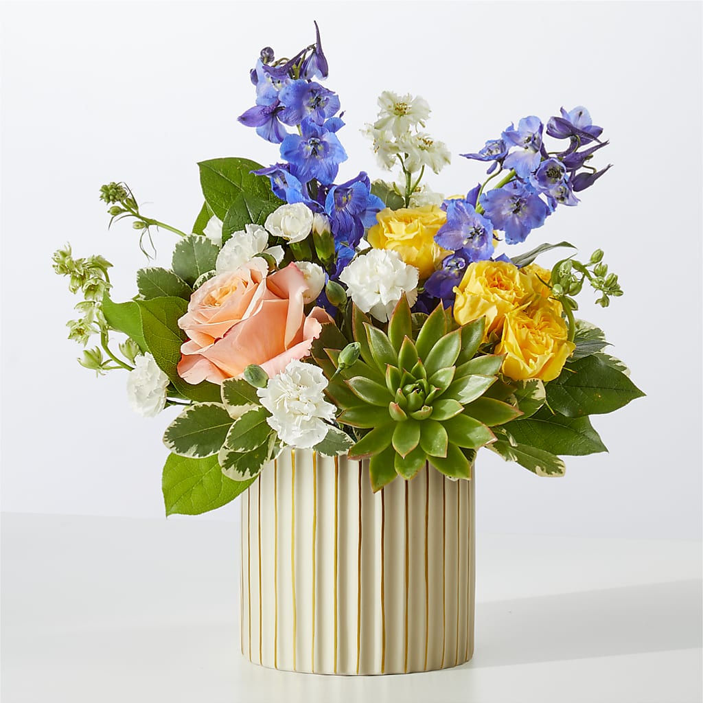 Cobalt Reverie Bouquet – FRIEND'S FLOWERS, Los Angeles CA