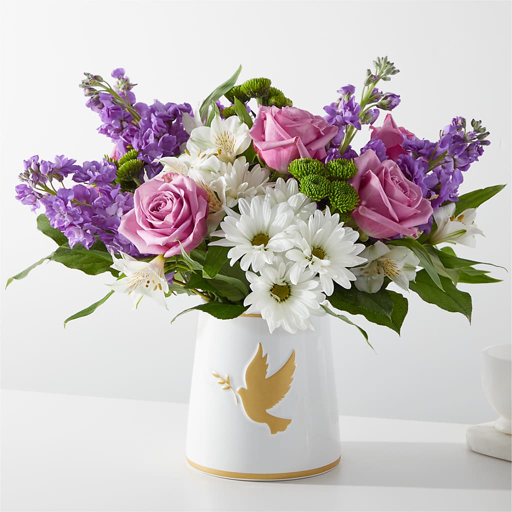 Garden of Peace Bouquet – FRIEND'S FLOWERS, Los Angeles CA