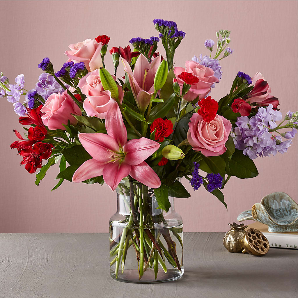 Romantique Bouquet – FRIEND'S FLOWERS, Los Angeles CA