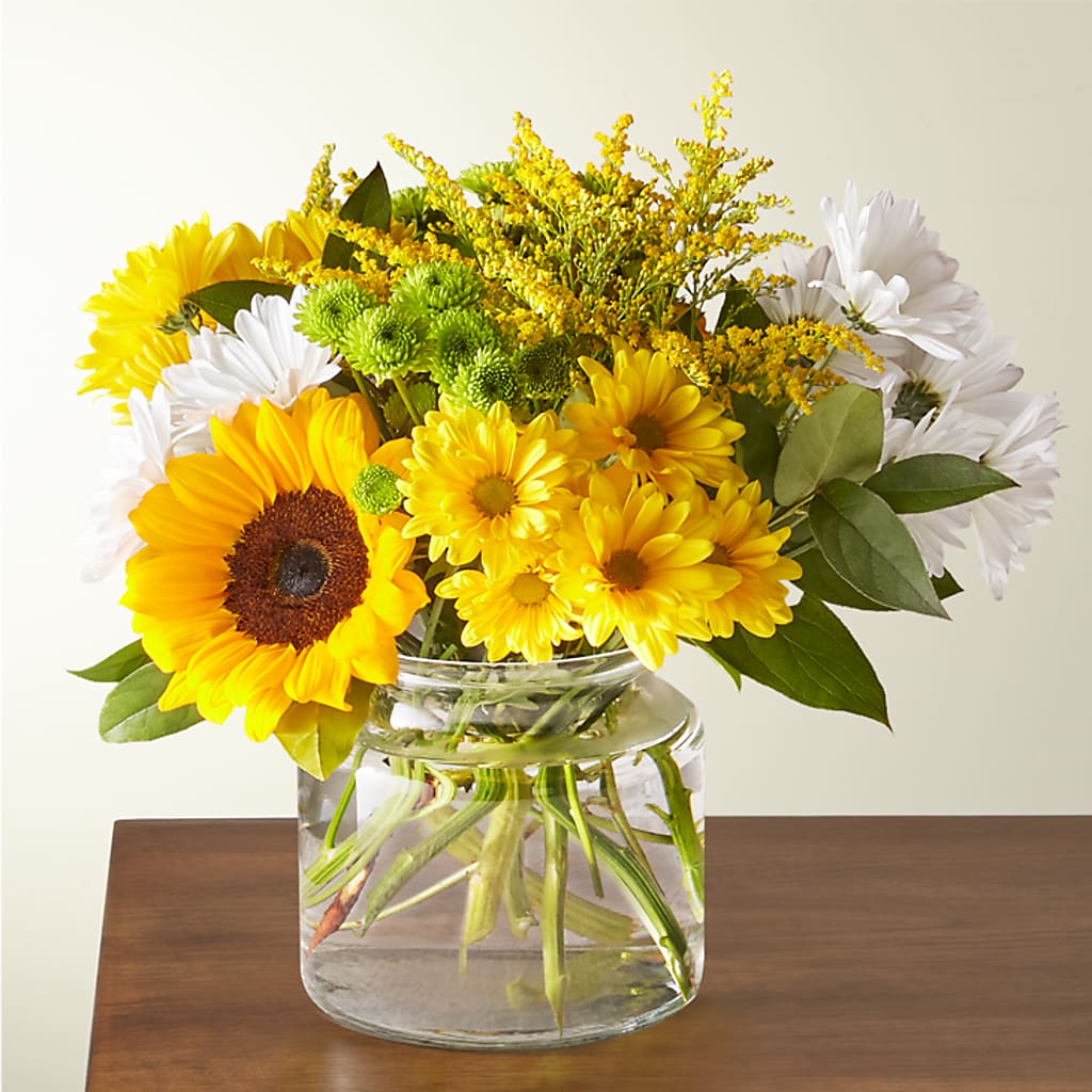 Hello Sunshine Bouquet – FRIEND'S FLOWERS, Los Angeles CA