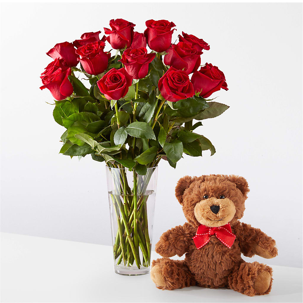 Romantic Long Stem Red Rose Bouquet Bundles – FRIEND'S FLOWERS, Los Angeles CA