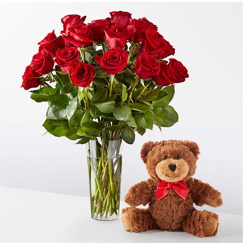 Romantic Long Stem Red Rose Bouquet Bundles – FRIEND'S FLOWERS, Los Angeles CA