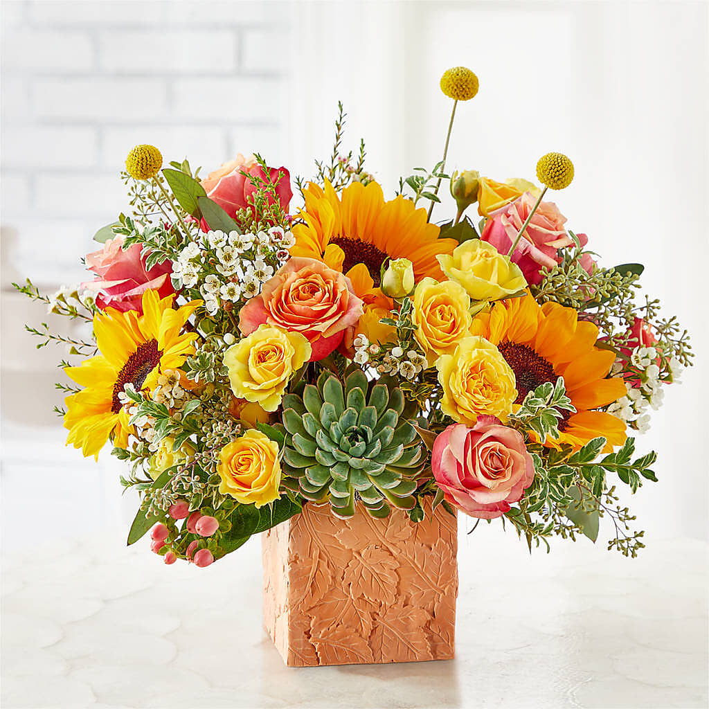 Sunflower Season Bouquet – FRIEND'S FLOWERS, Los Angeles CA