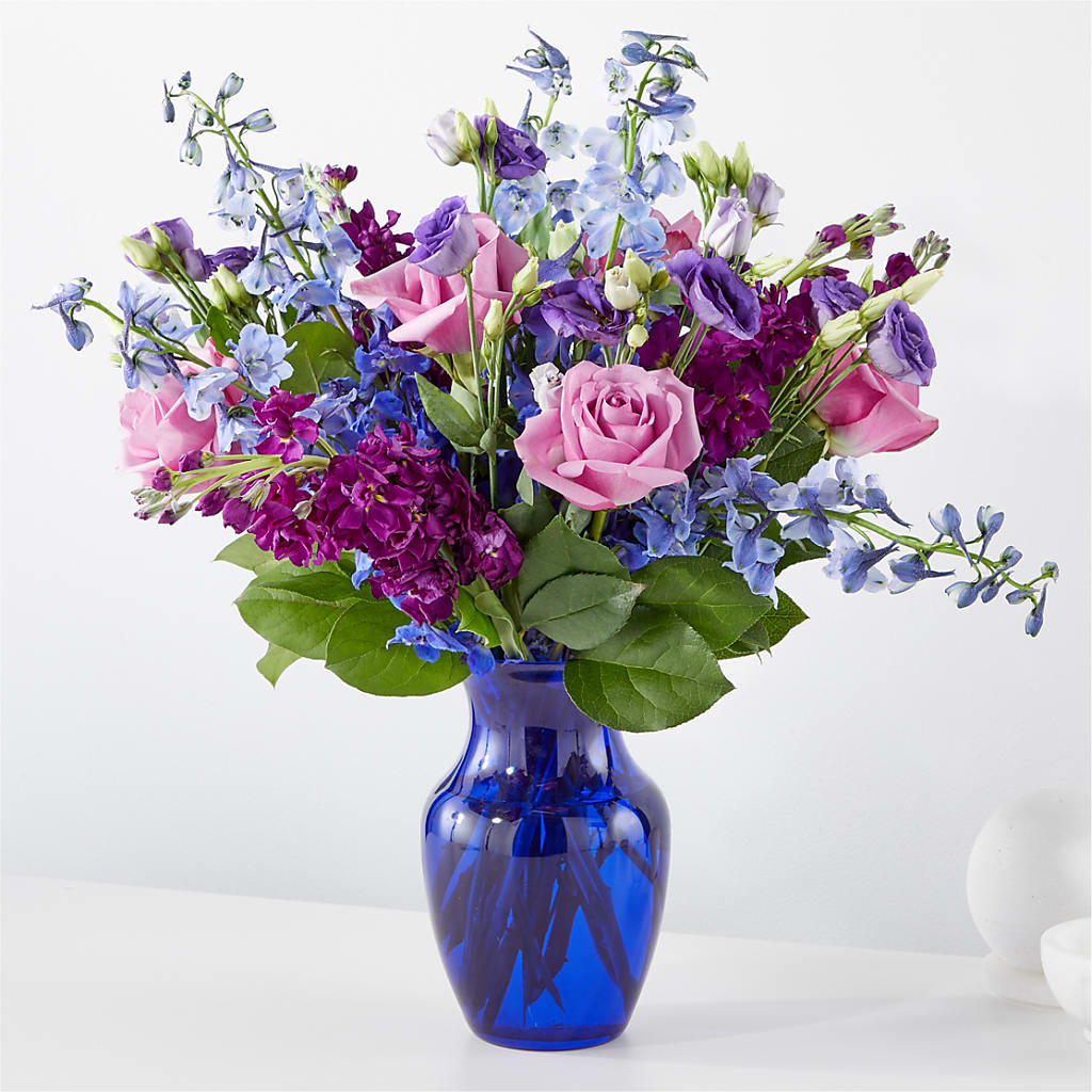 Twilight Glow Bouquet – FRIEND'S FLOWERS, Los Angeles CA