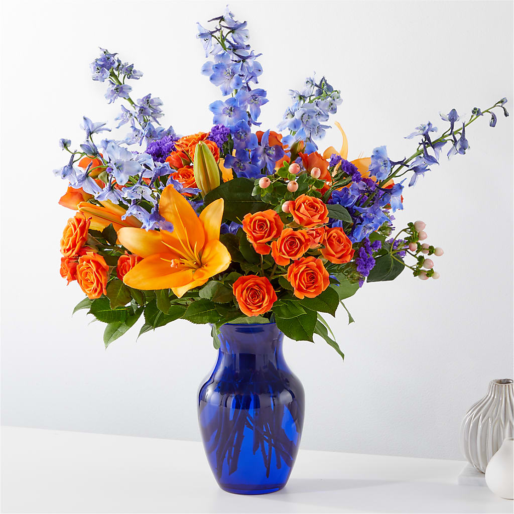 Radiant Citrus Bouquet – FRIEND'S FLOWERS, Los Angeles CA
