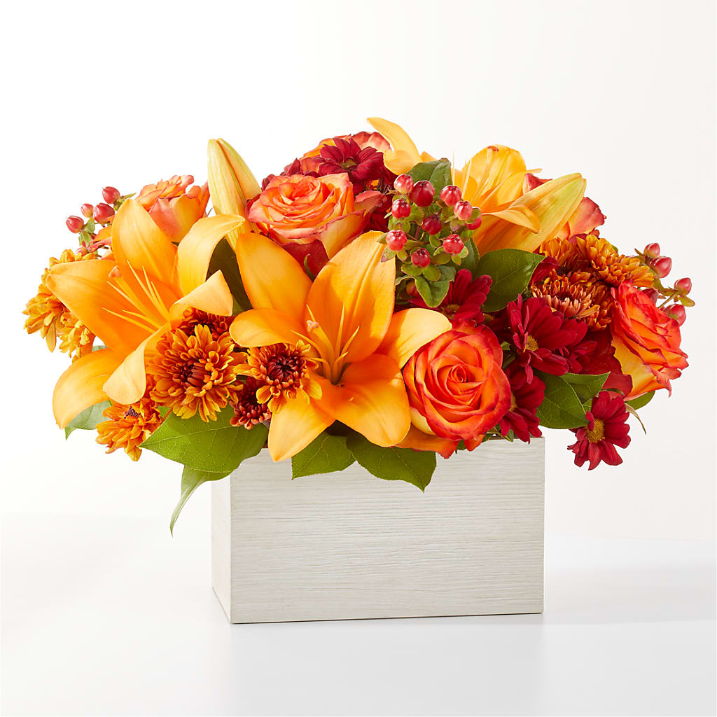 Backyard Bonfire Bouquet – FRIEND'S FLOWERS, Los Angeles CA