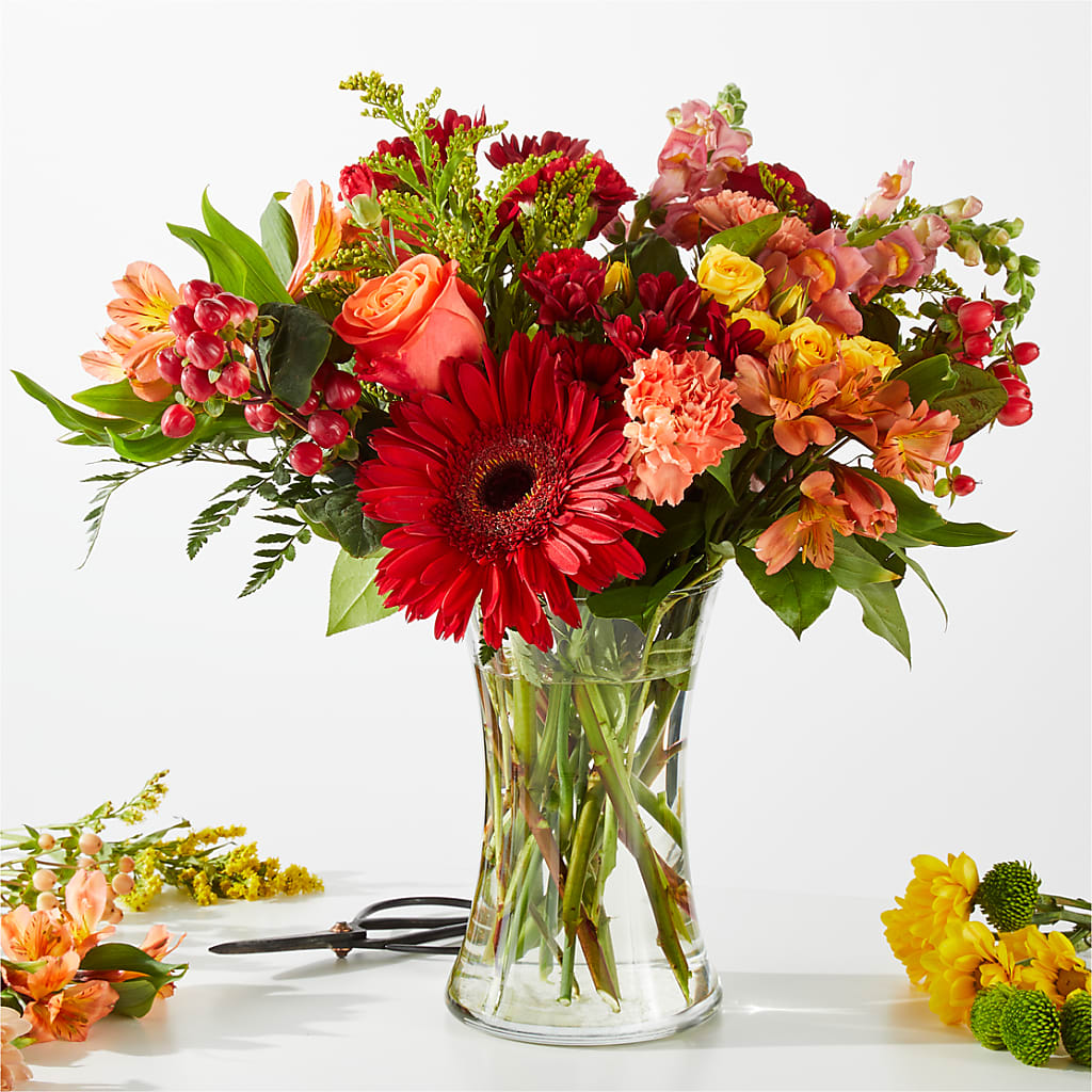 Fall Delight – A Florist Original – FRIEND'S FLOWERS, Los Angeles CA