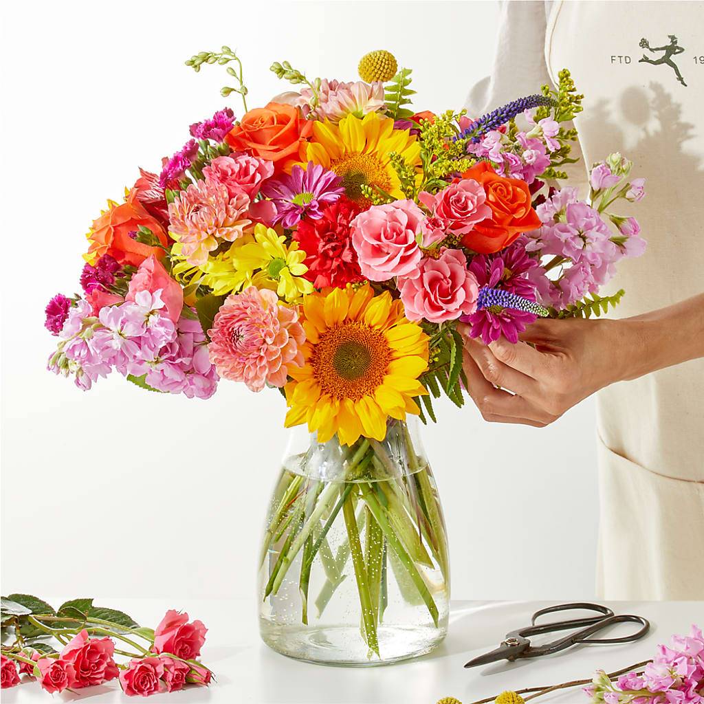 Cue the Confetti - A Florist Original – FRIEND'S FLOWERS, Los Angeles CA