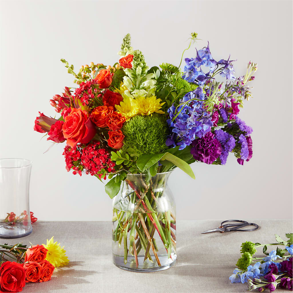 Summer Spectra - A Florist Original – FRIEND'S FLOWERS, Los Angeles CA