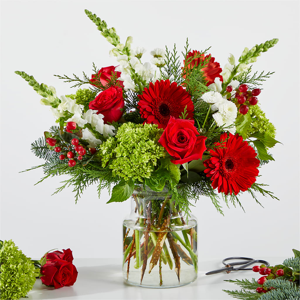 Merry Moment Bouquet – A Florist Original – FRIEND'S FLOWERS, Los Angeles CA