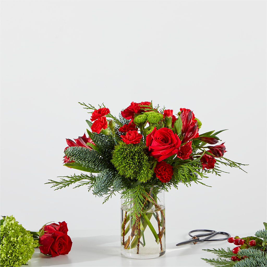 Merry Moment Bouquet – A Florist Original – FRIEND'S FLOWERS, Los Angeles CA