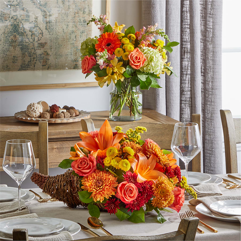Blooming and Blessed Bundle – FRIEND'S FLOWERS, Los Angeles CA