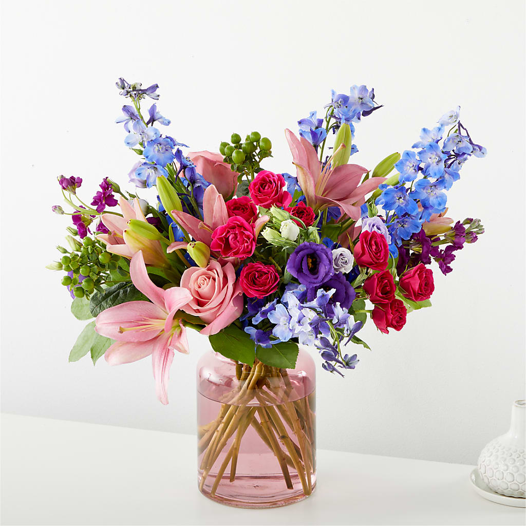 Breezy Meadows Bouquet – FRIEND'S FLOWERS, Los Angeles CA