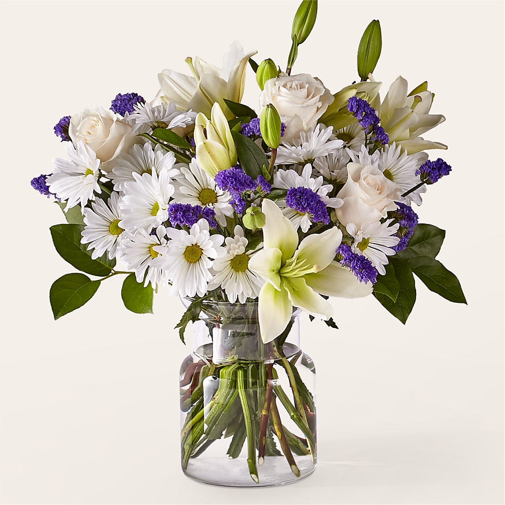 Beyond Blue Bouquet – FRIEND'S FLOWERS, Los Angeles CA