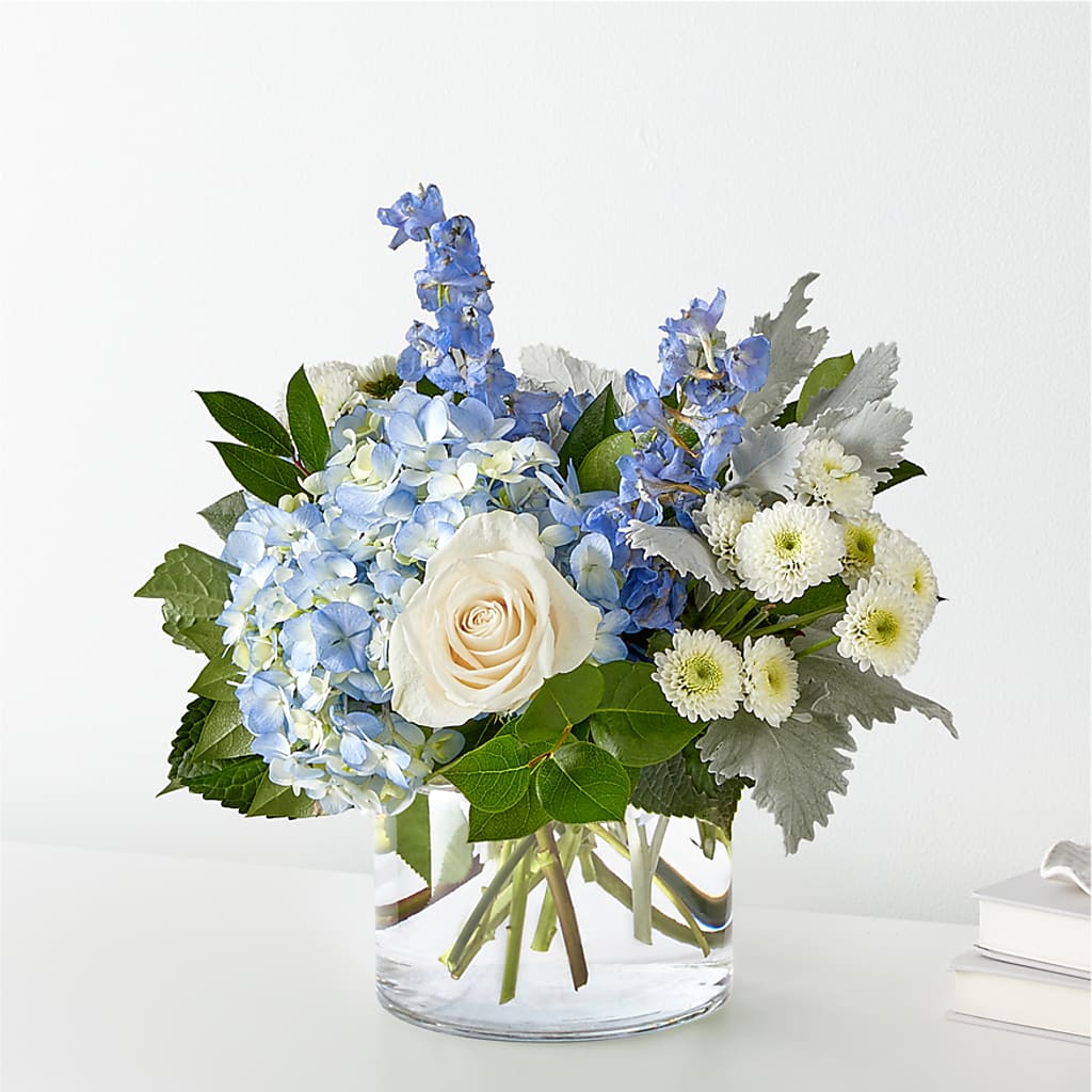 Clear Skies Bouquet – FRIEND'S FLOWERS, Los Angeles CA