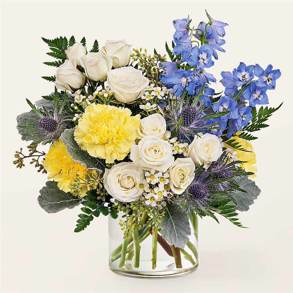 Lemon Sorbet Bouquet – FRIEND'S FLOWERS, Los Angeles CA