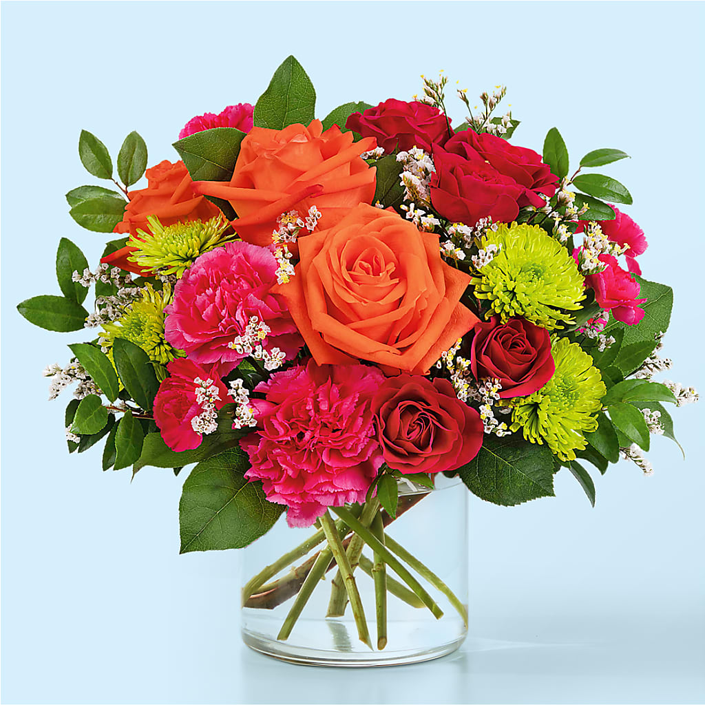 Colorful Carnival Bouquet – FRIEND'S FLOWERS, Los Angeles CA