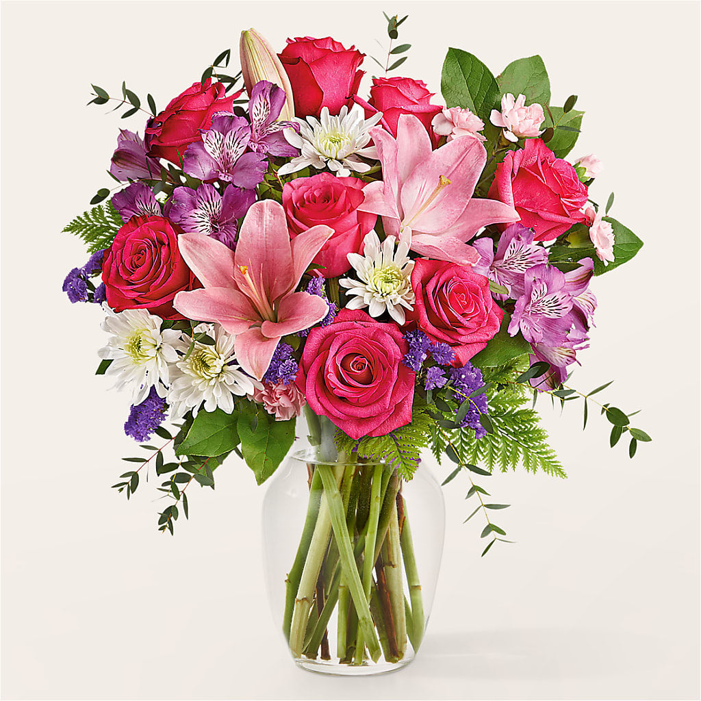 Lace & Pearls Bouquet – FRIEND'S FLOWERS, Los Angeles CA