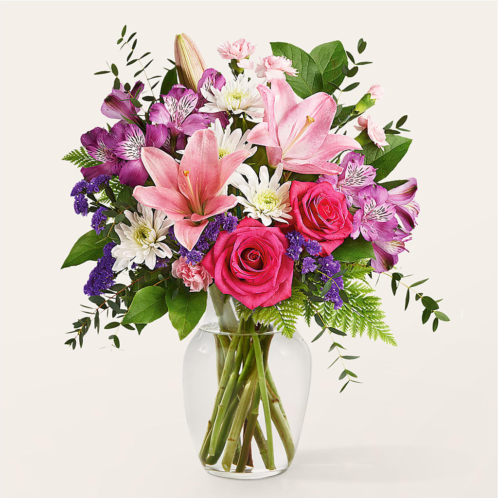 Lace & Pearls Bouquet – FRIEND'S FLOWERS, Los Angeles CA