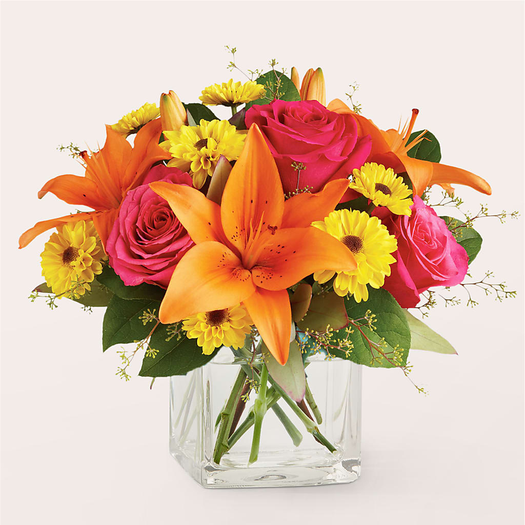 Neon Lights Bouquet – FRIEND'S FLOWERS, Los Angeles CA