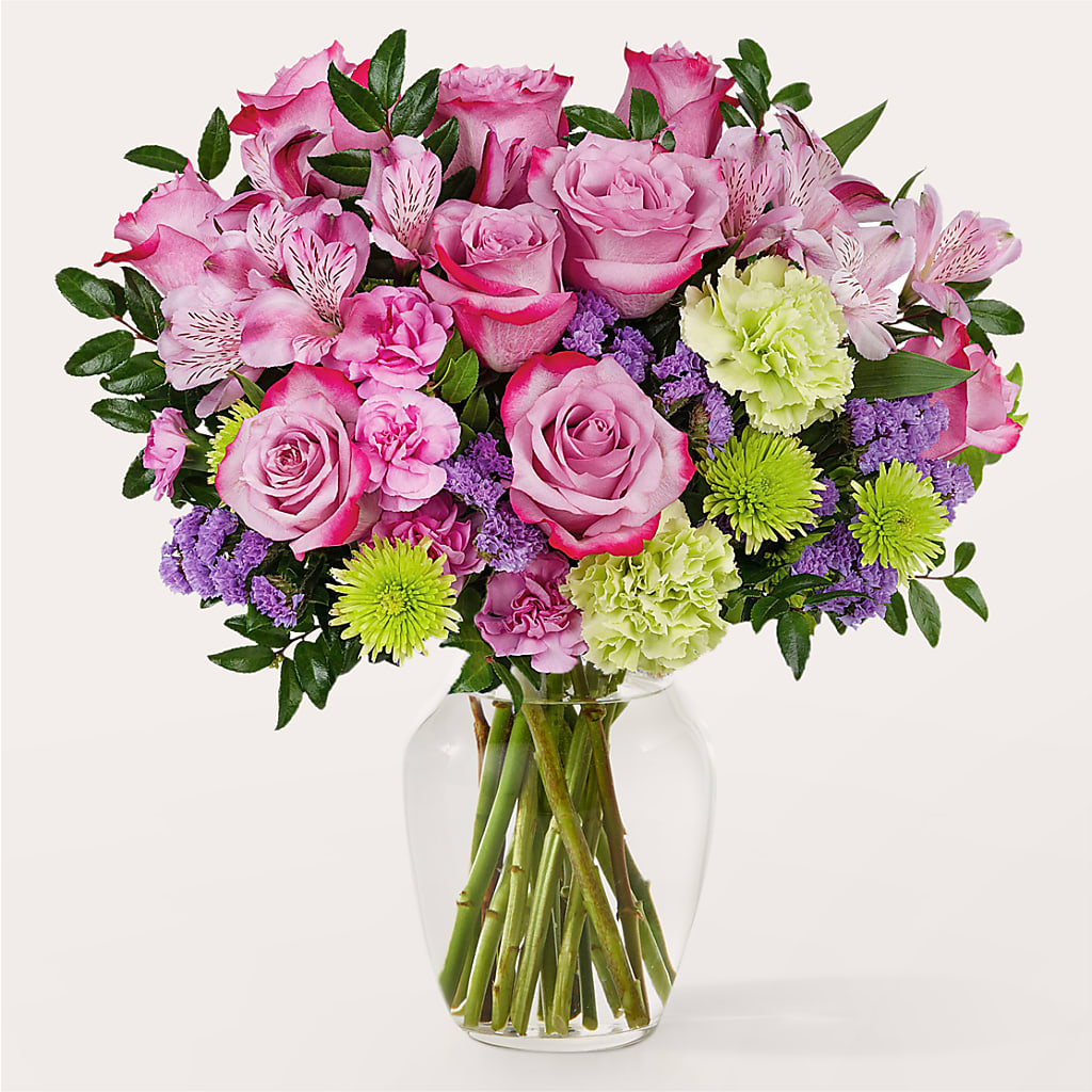 Morning Dew Bouquet – FRIEND'S FLOWERS, Los Angeles CA